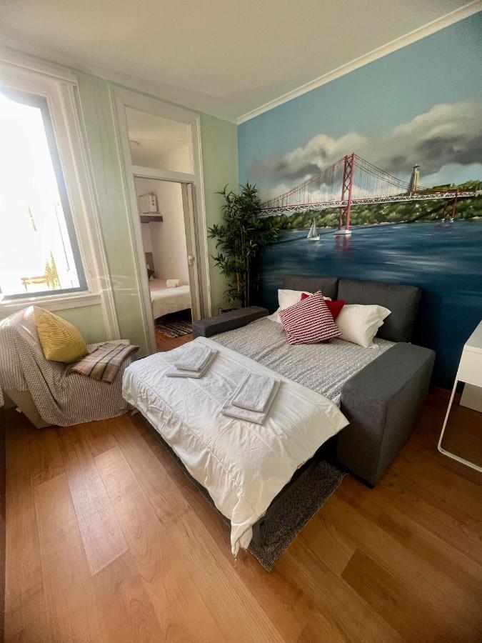 Graca Charming Daire Lisboa Dış mekan fotoğraf